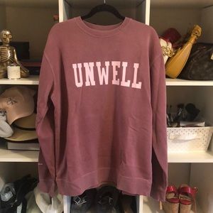 UNWELL Call Her Daddy Crewneck
